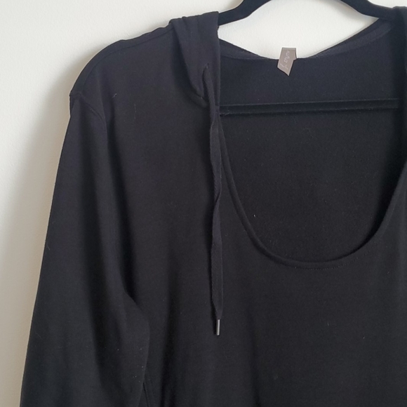Thyme maternity pullover hoodie- size xl - Picture 3 of 6
